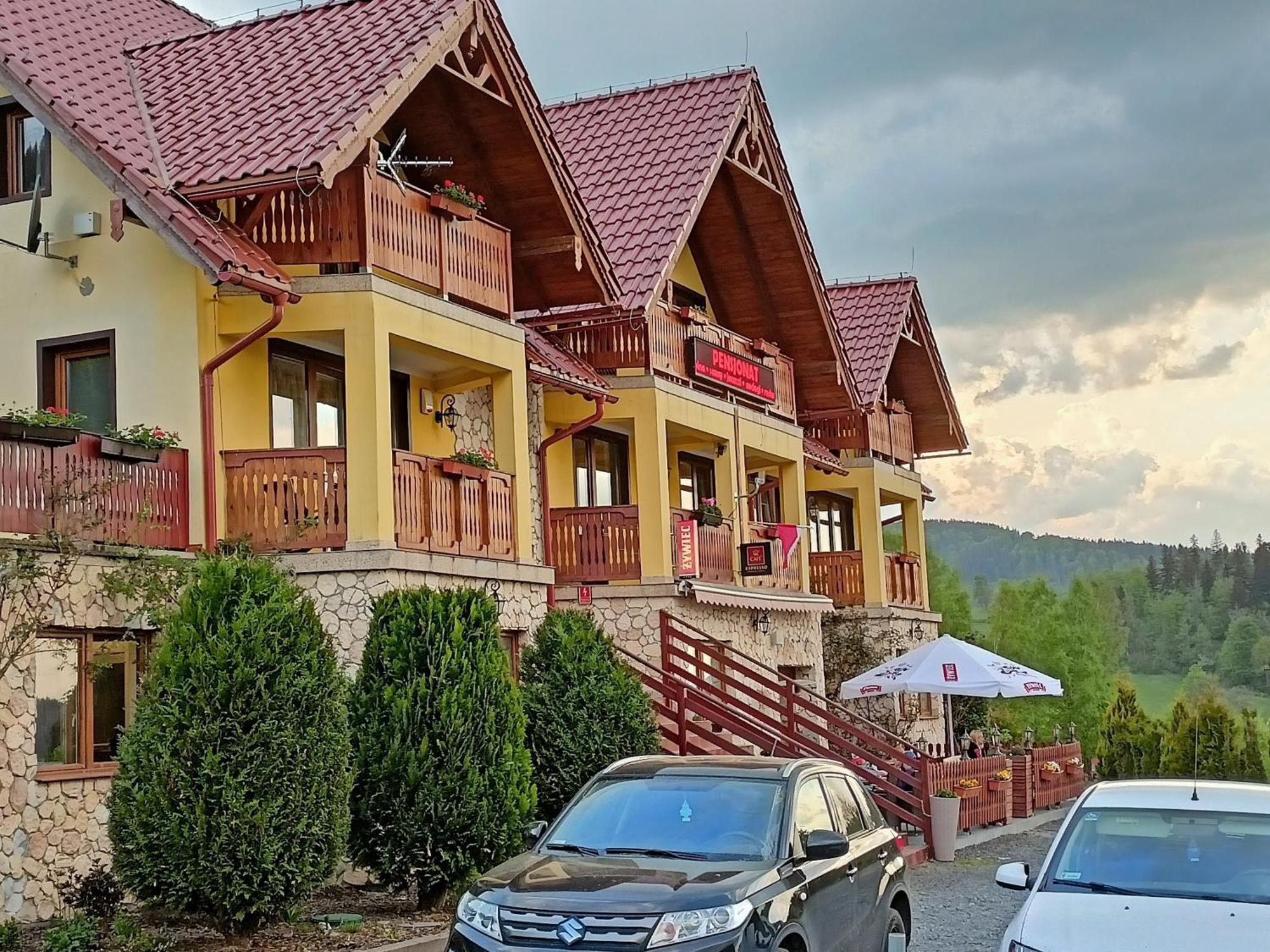 Pensjonat Zielone Wzgorze W Boleslawowie Stronie Slaskie Exterior photo